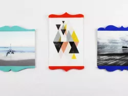Decorative Easy-Click Frames