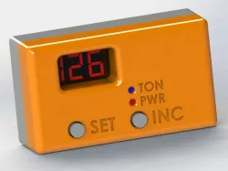 Digital delay timer enclosure