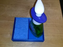 Dish Soap and Sponge Holder