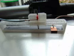 DIY sliding potentiometer