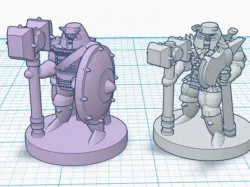DnD Dwarf