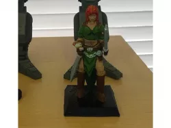 DnD Female Thief