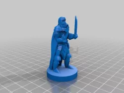 DnD human caster