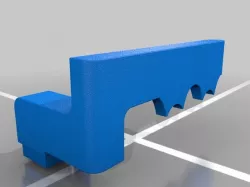 Double Extruder Fan Channel