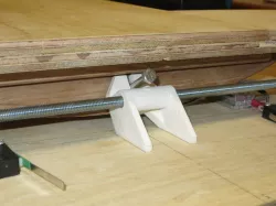 Drive Nut for Equatorial Platform