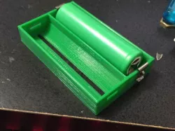 Dual 18650 Battery Sled