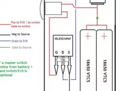 dual 18650 box mod