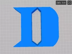 Duke Blue Devils Logo
