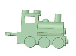 duplo(tm) compatagle train