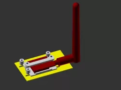 Eachine transmitter bracket fro Tarot TL250/TL280