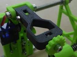 Eggbot pen arm top for Edding 3000 marker