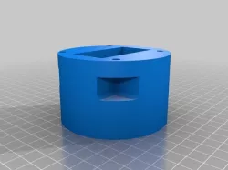 exhaust pipe rectangle to 80mm