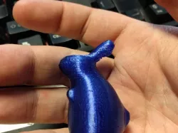 Extra Printable Standing Rabbit