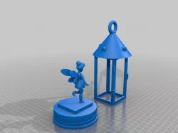 fairy tink lantern