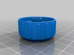 "Fallcap" Printable Waterfall / Bucket Bong Cap