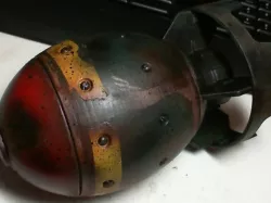 Fallout 4 Mini Nuke Game Prop