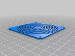 Fan Grill 80mm