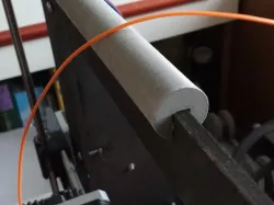 Filament pad for prusa i3