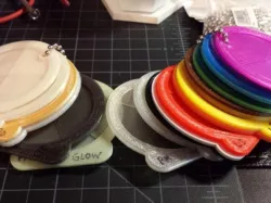 Filament Swatch, Round & Large