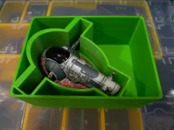 Firespray Bin for Harbor Freight Organizer (X-Wing TMG)