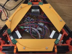 FL Sun Kossel Delta Bed Holder