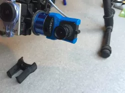 FPV camera mount