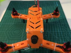 FPV racing frame A244