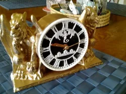 Gargoyle Clock