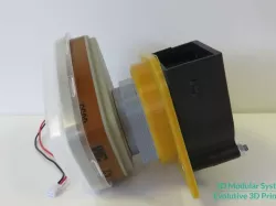 Gas Filter system for ABS fumes (Air Scrubber)
