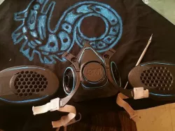 GasMask Respirator Mod