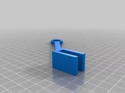 Geeetech M201 Filament guide right