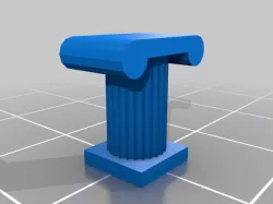 Greek Ionic Column
