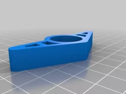 H Book Thumb Ring