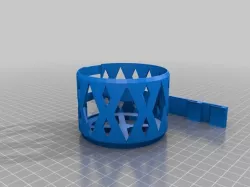 Hair Spray holder for Flashforge Creator Pro