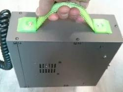 handle for mobile transceiver hamradio