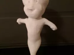 Happy Ghost on removable stand