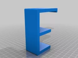 Headphone holder for ikea table