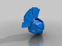 Helm of Saint-14 from Destiny