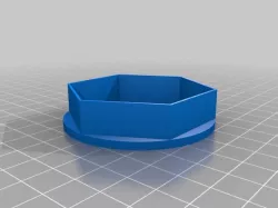 hex 30 1mm wall