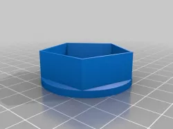 hex 30 1mm wall