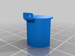 Hidden Toilet Paper Holder