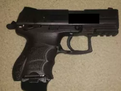 HK P30SK Magazine/Grip Extender