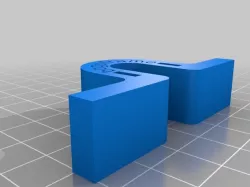 Hold-down clamp for Prusa i3 Acrylic