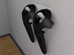HTC Vive controller wall mount