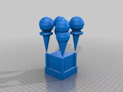 Ice Cream Tower