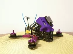 ImpulseRC Alien 5" Gopro Layer Lens Mount