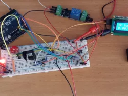 Intelligent charger for 9V NiMH rechargeable batteries V1