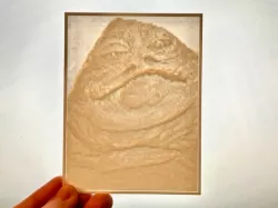 Jabba the Hutt Lithopane/Lithophane #1