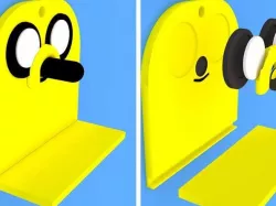Jake the Dog (Adventure Time) bedside Shelf
