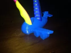 Jet Plan ( Jumbo ) Toothbrush Holder Remix